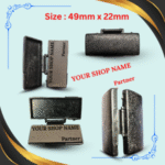 Flash Stamp (Official) 50mm x 20mm