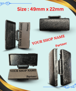 Flash Stamp (Official) 50mm x 20mm