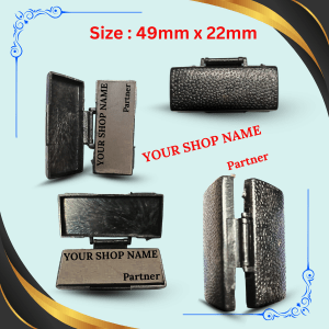 Flash Stamp (Official) 50mm x 20mm