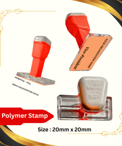 Polymar Stamp (Official) (Size - 55mm x 24mm)