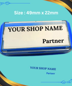 Alternative view of Trodat Pocket 6905 (Official) 60mm x 20mm