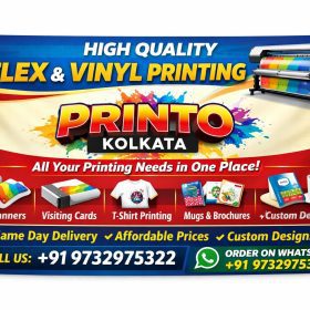 Normal Flex Banner Printing Garia / Kolkata