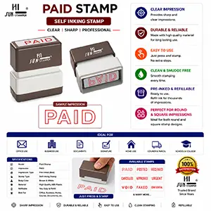 SUN PAID STAMP
