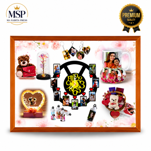 Clip On Board – Premium LED Photo Display