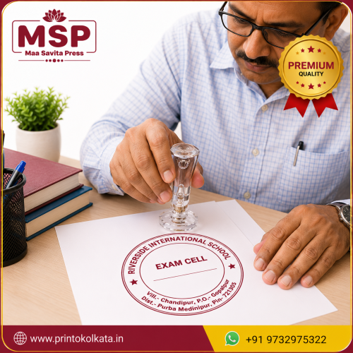 Exam Cell Stamp in Kolkata