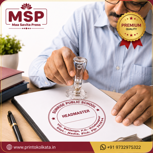 Headmaster Stamp