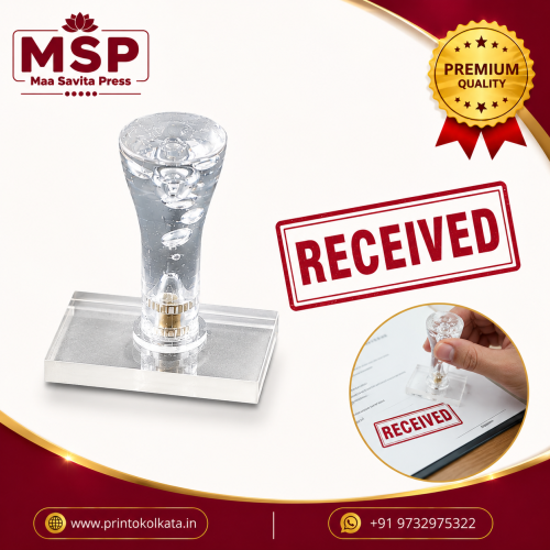 Received Stamp in Kolkata